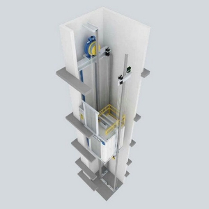 無(wú)機(jī)房電梯